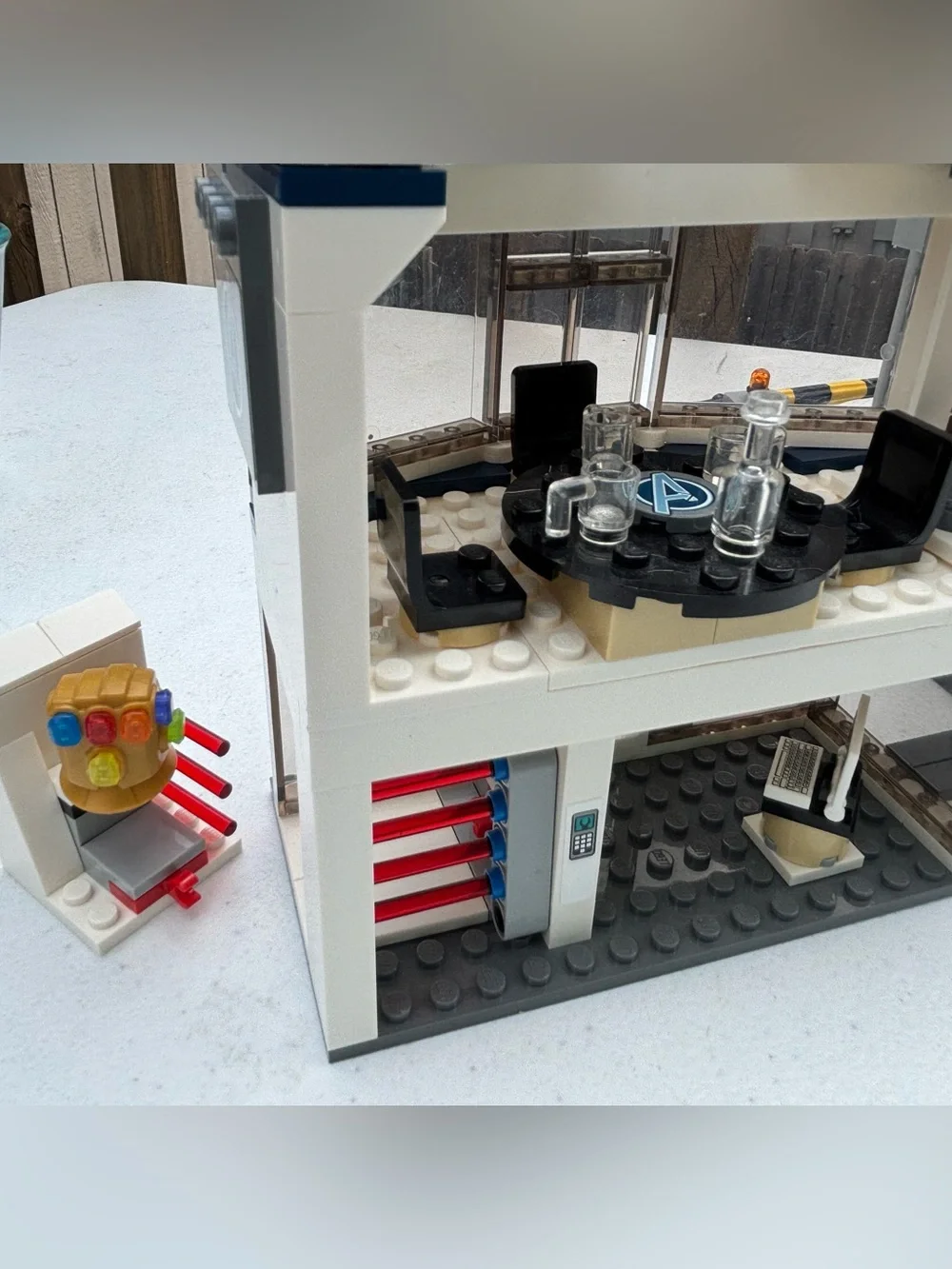 LEGO Marvel Avengers Compound Battle (76131) – 97% Complete
